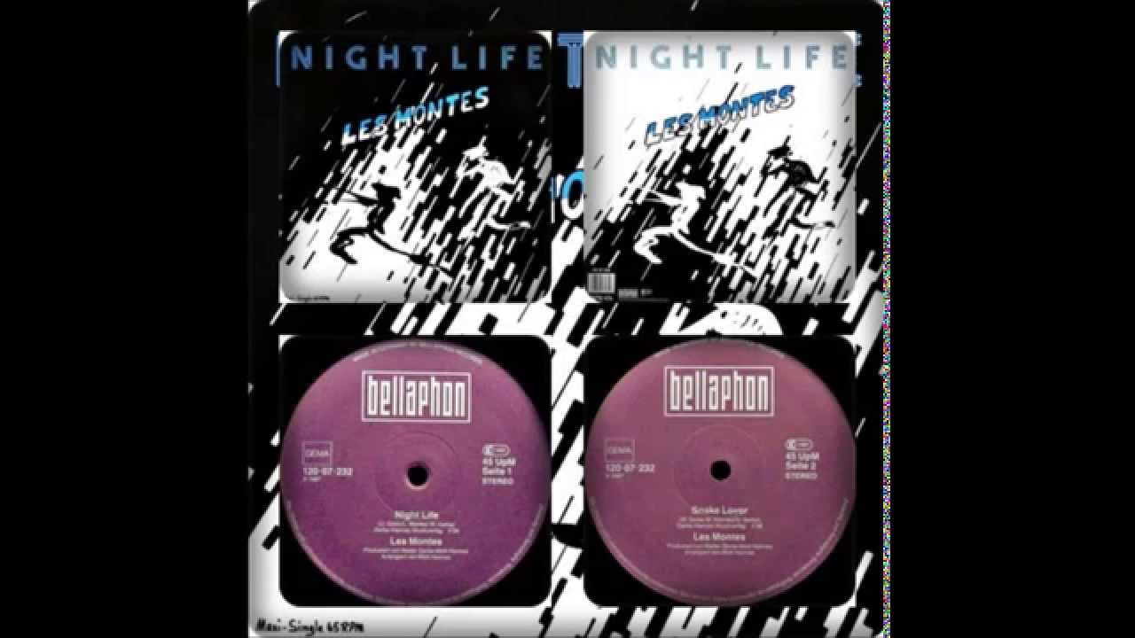 LES MONTES - NIGHT LIFE / SNAKE LOVER 1987