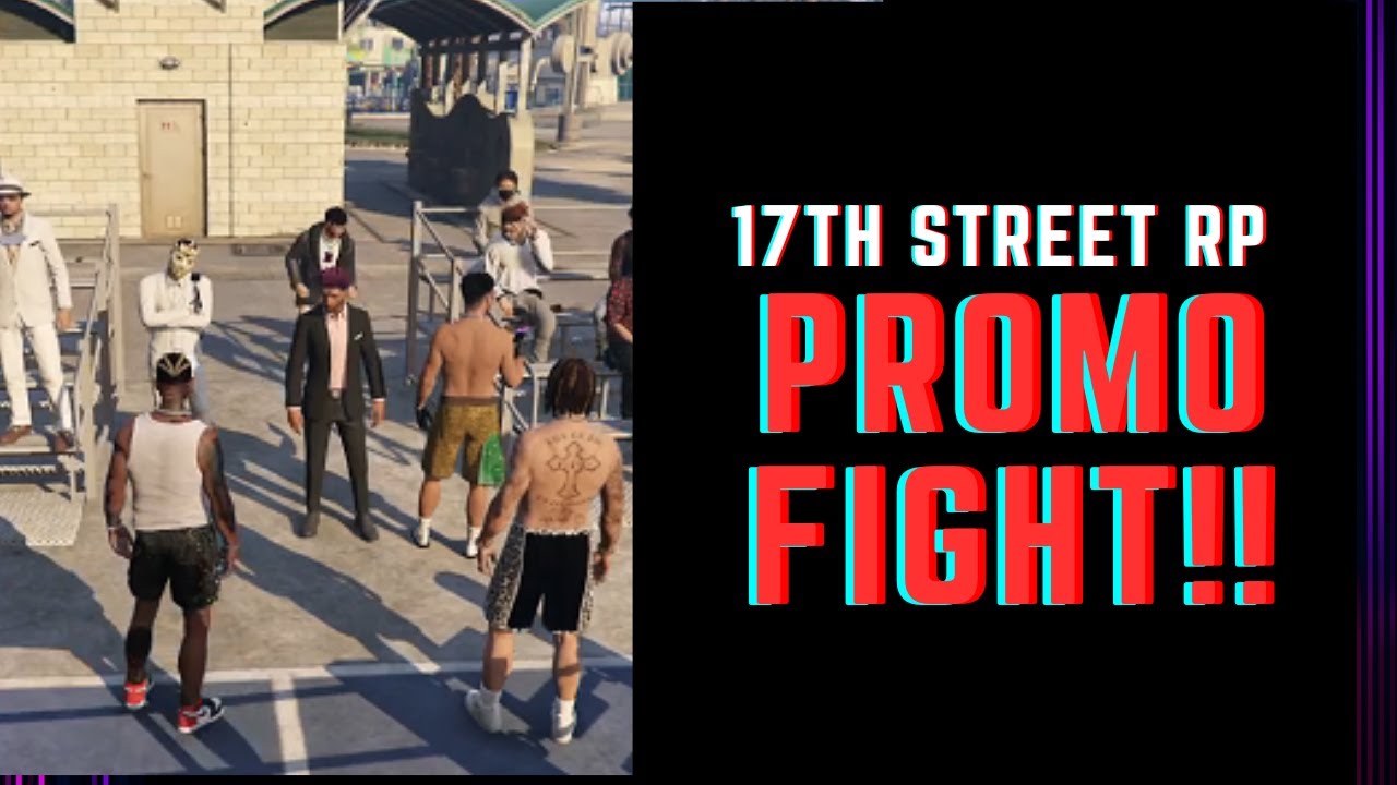 Justice Organizes $1,000,000 PRIZE Fight | 17Th Street RP Server