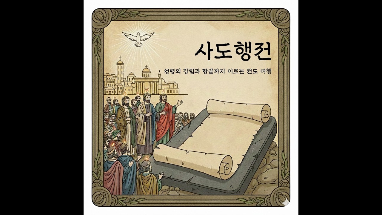 Ignited 사도행전 (7) -하나님의 편애로 발견하는 미친 존재