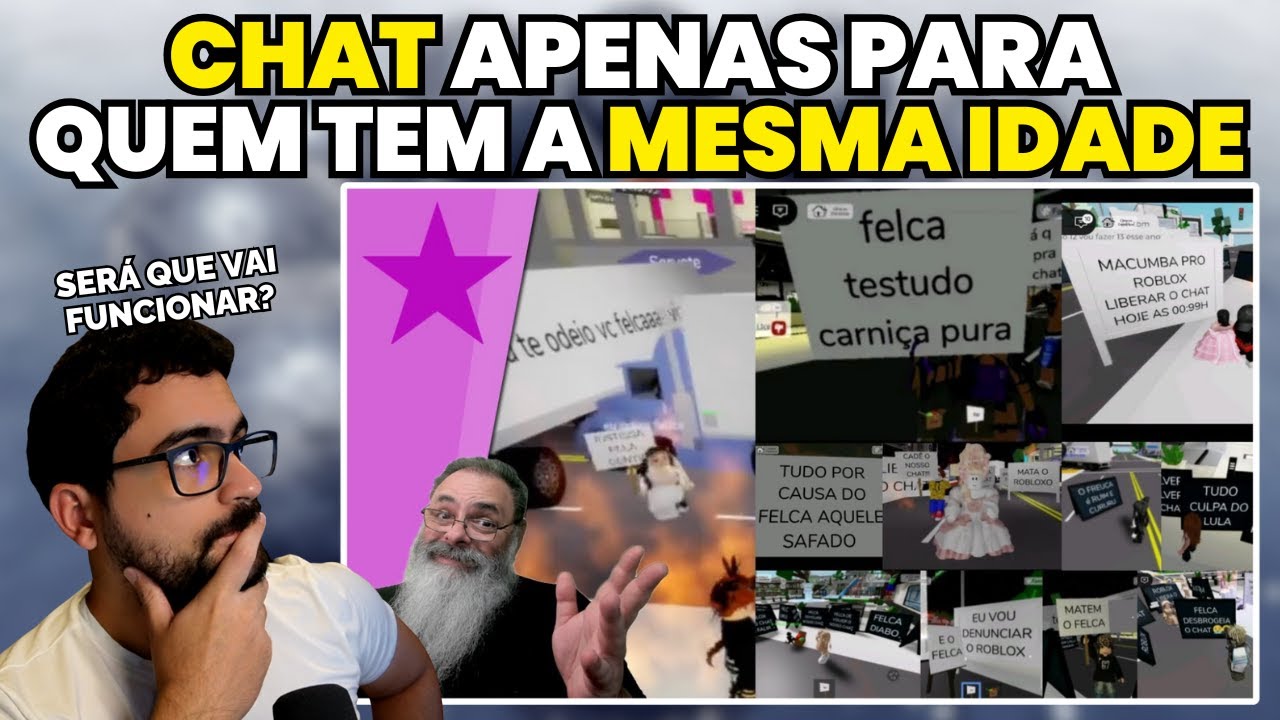 Proibir Crianças de Conversarem com Adultos no ROBLOX é algo Ruim?