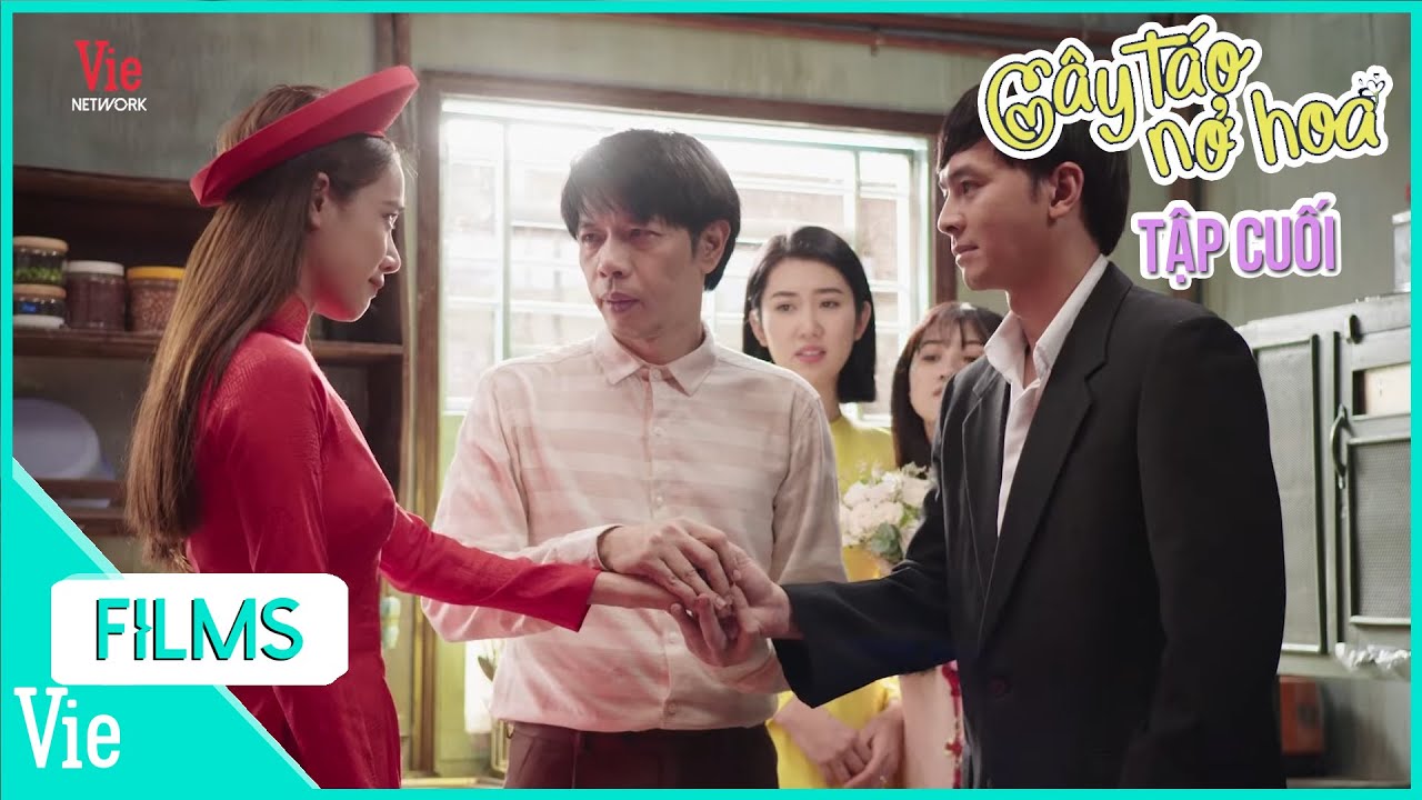 CÂY TÁO NỞ HOA TẬP CUỐI (PHẦN 1) | ĐÁM CƯỚI CỦA BÁU VÀ QUÂN, NƯỚC MẮT HẠNH PHÚC CỦA CẢ GIA ĐÌNH
