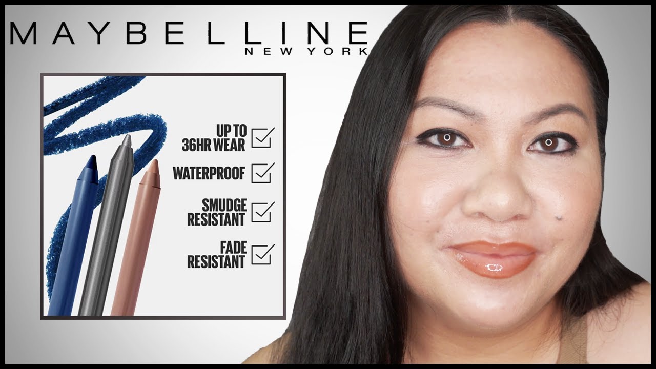 Обзор точильного гелевого карандаша для глаз Maybelline Tattoo Studio перед покупкой