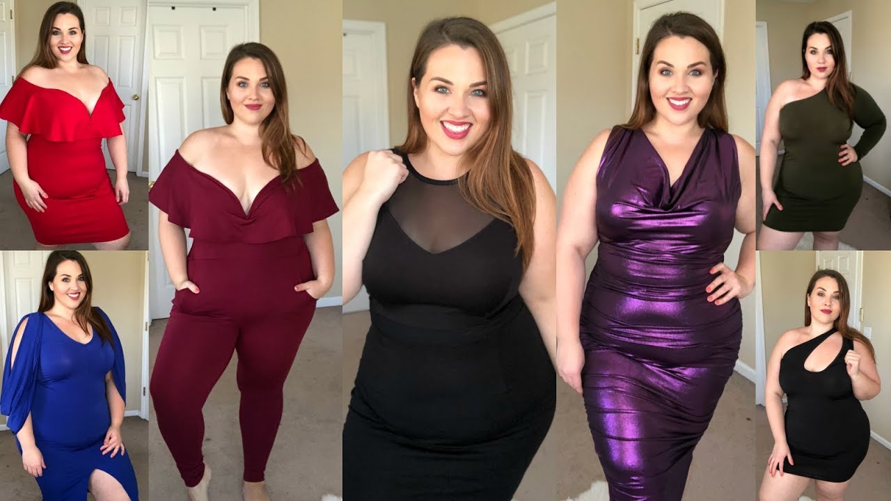 Super Affordable Holiday Haul from Curvy Sense |Plus Size Fashion|