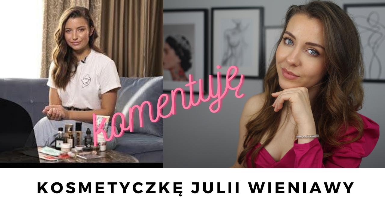 Kosmetyczki gwiazd ⭐- Julia Wieniawa