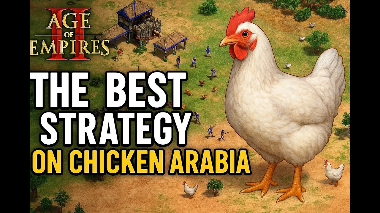 TUTORIAL:  THE BEST STRATEGY ON CHICKEN ARABIA?