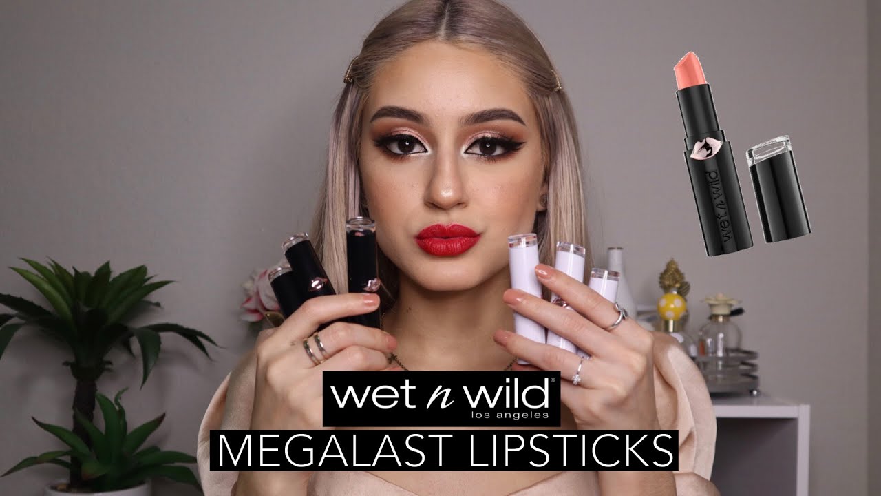 LABIALES NUEVOS DE WET N' WILD MEGALAST