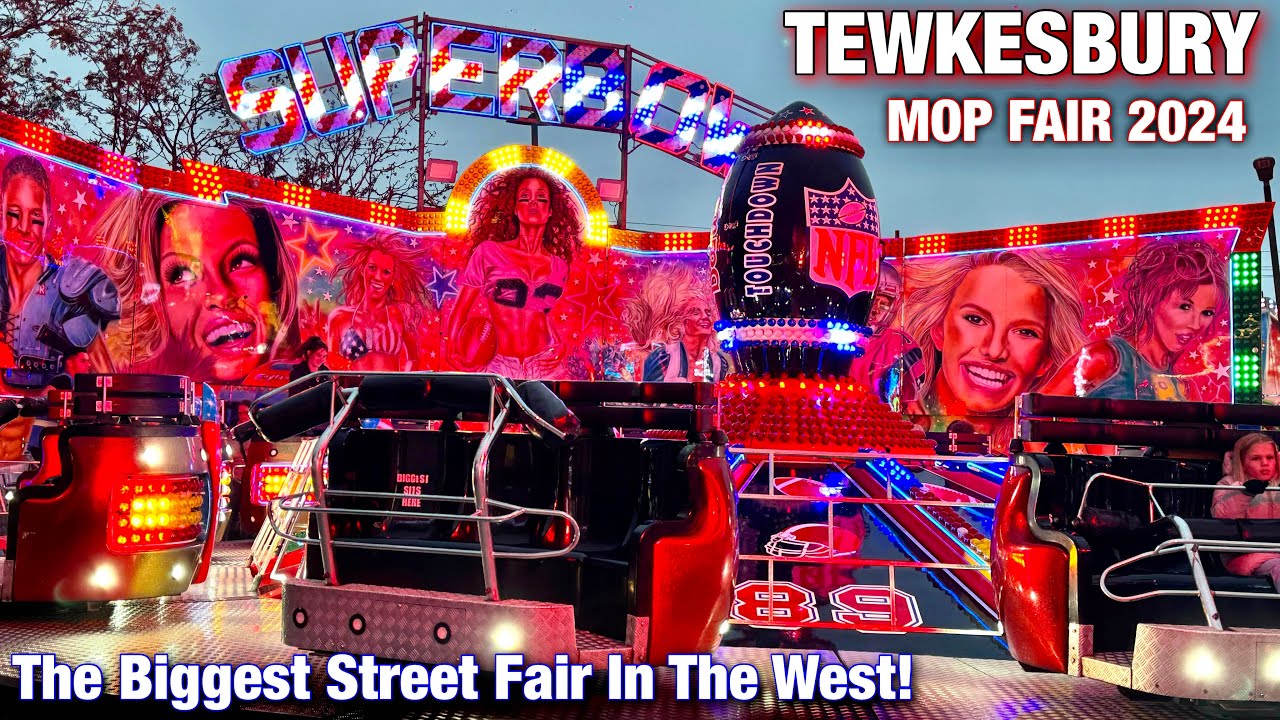 Tewkesbury Mop Fair October 2024