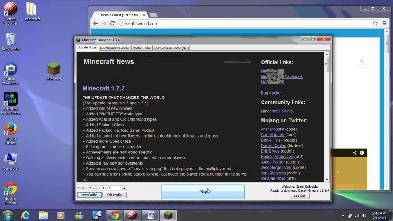 Step-by-step to Install Pixelmon 2.5.7 for Minecraft 1.6.4 & 1.7.2