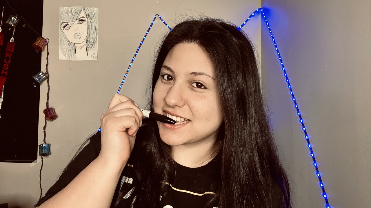 ASMR~ Pen Biting & Chewing (
