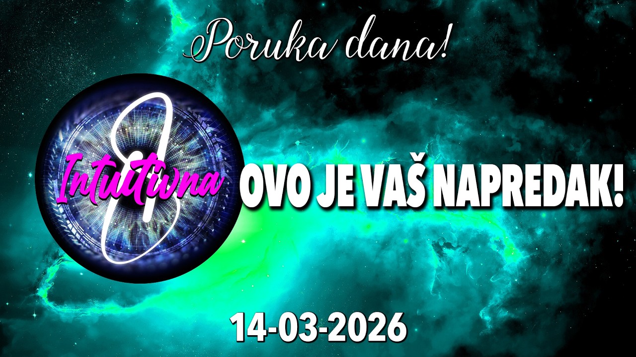 📩OVO JE VAŠ NAPREDAK!📩14.03.2026.🌟 Tarot citanje 🔮  @Intuitivna8