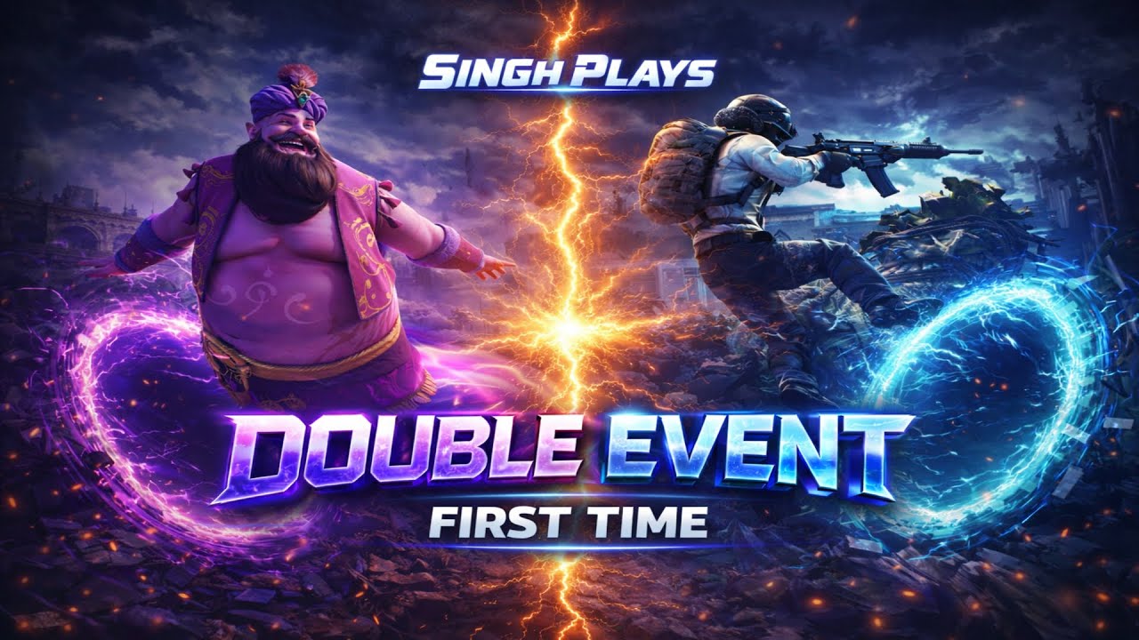 BGMI Double Event LIVE 🔴 Memory Realm + Primewood Genesis Rush Gameplay | First Time Together