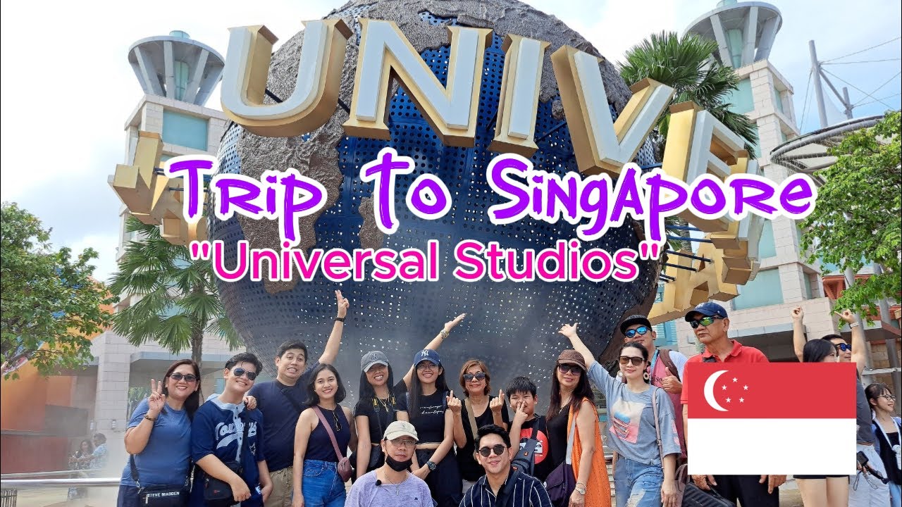 Universal Studios Singapore 2025 | Cinematic 4K
