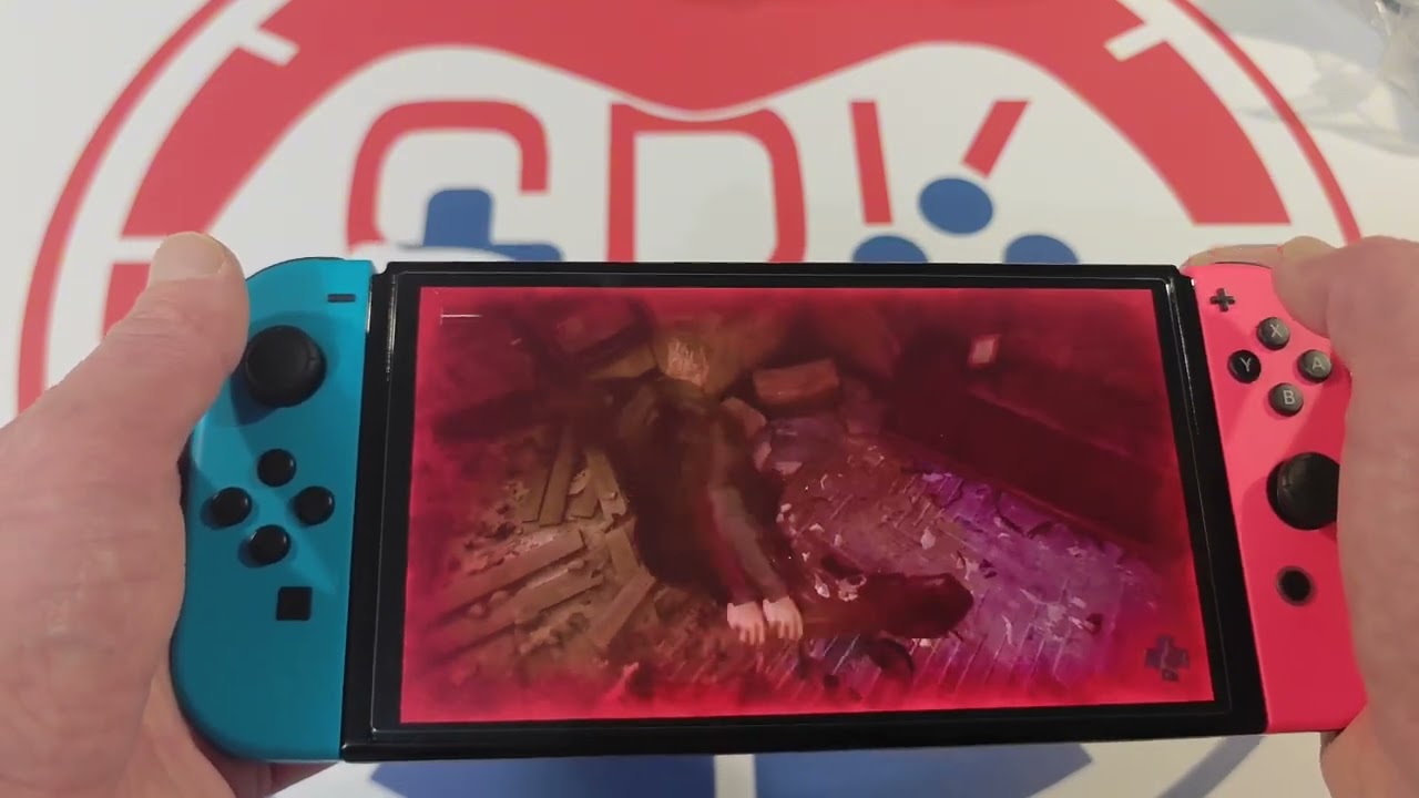 Играем в Silent Hill 2 на Nintendo Switch. Игры PS5 / PS4.