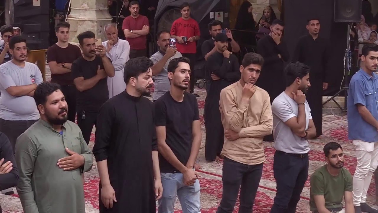 استشهاد الامام الجواد (ع)   السيد جعفر المشعشعي.  الرادود احمد الخيكاني