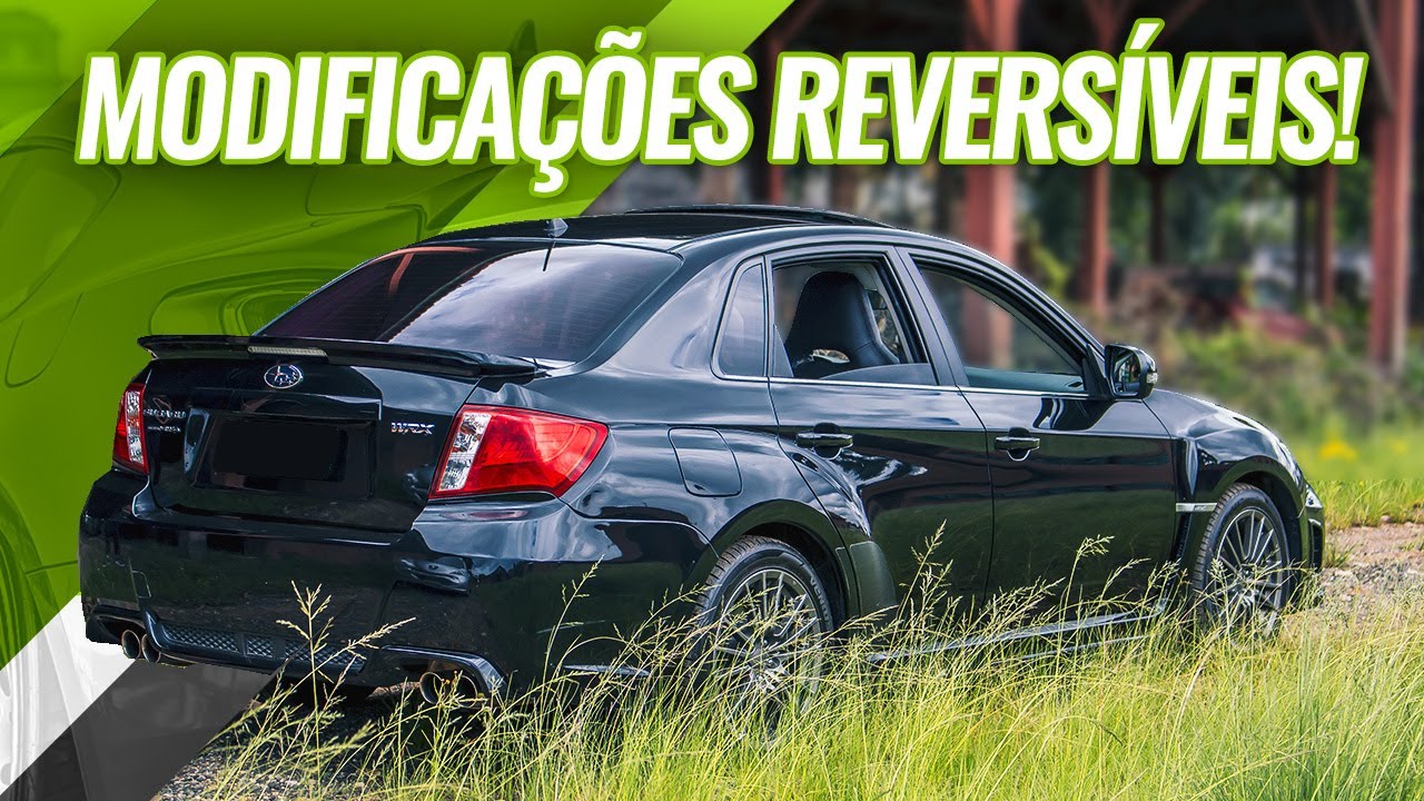 SÉRIE NOVA NO CANAL! - Modificações Reversíveis