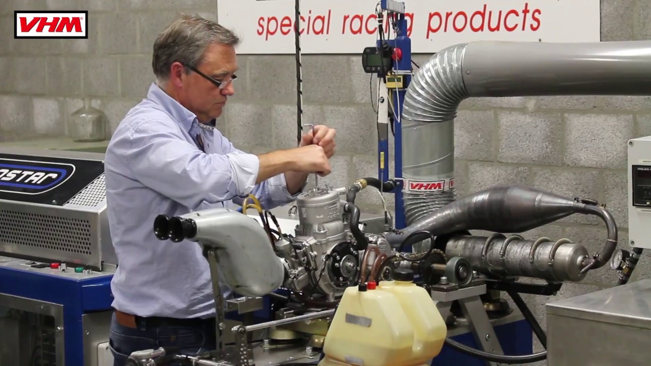 VHM Dyno test TM KZ10B with VHM pistons in 2015