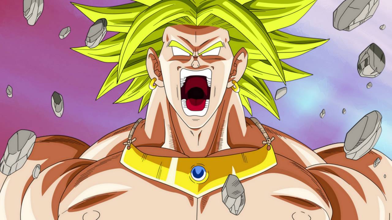 [Dragon Ball Z] Broly -  Legendary Super Saiyan Transformation Sound Effect [Free Ringtone Download]
