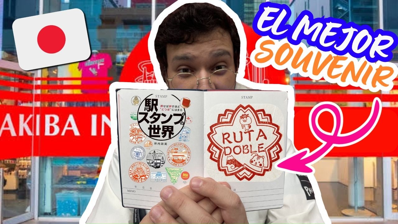 Souvenir GRATIS de Japón 🇯🇵😎😲