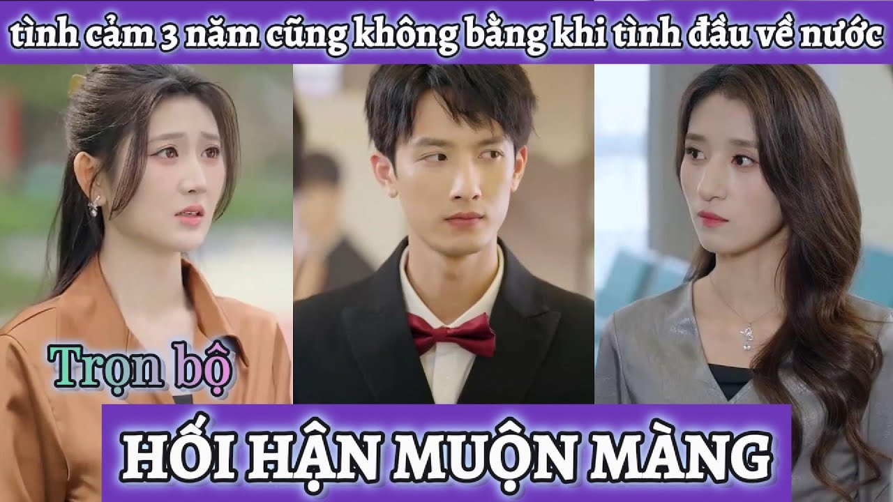 Bên nhau 3 năm đến khi chuẩn bị kết hôn thì cô bồ lại chia tay vì mối tình đầu đã về nước