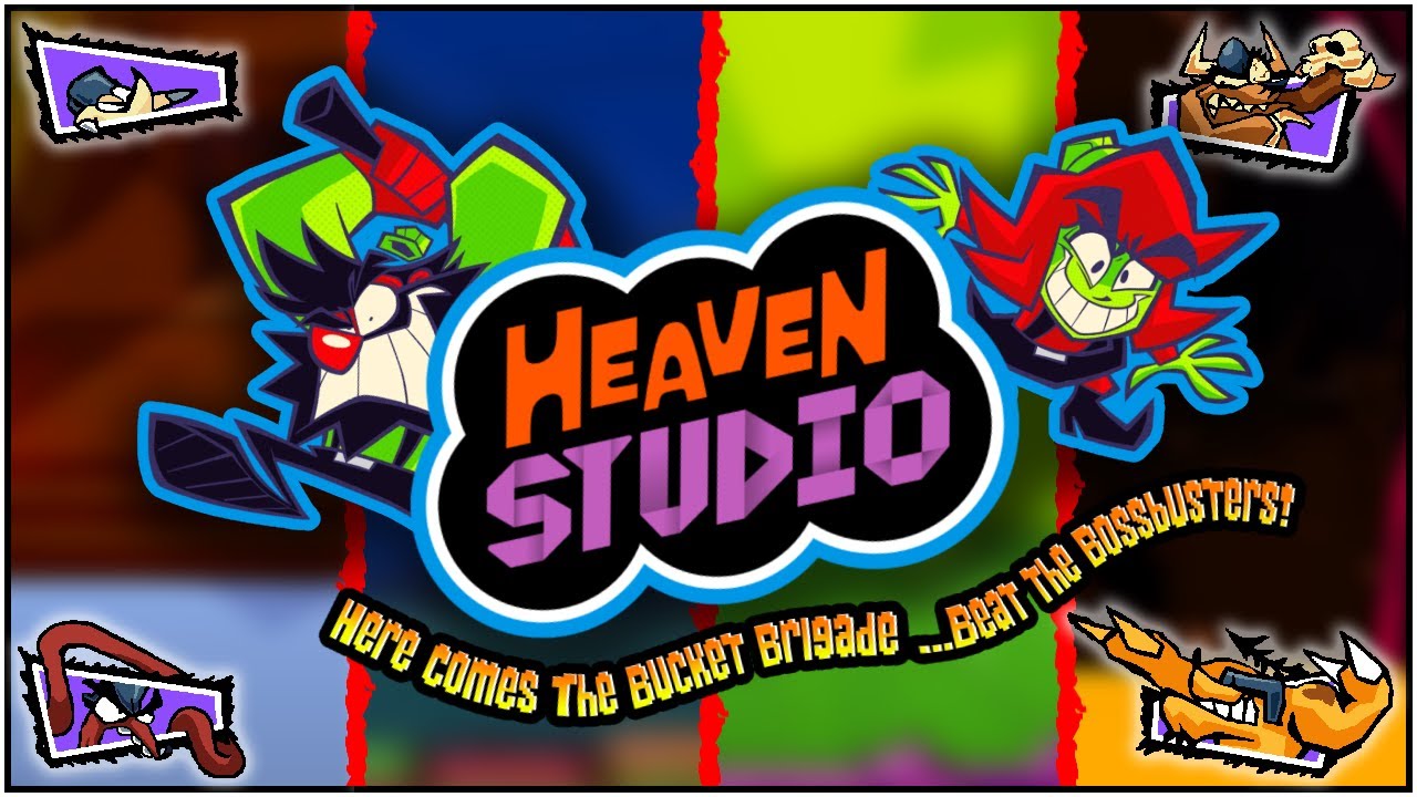 ..Beat the Bossbusters! (Antonblast) - Heaven Studio Custom Remix