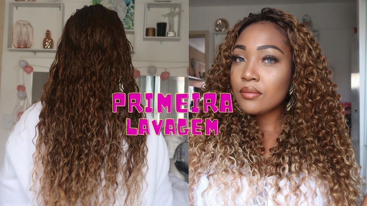 LAVEI O CABELO BIO VEGETAL UMA SEMANA DE USO