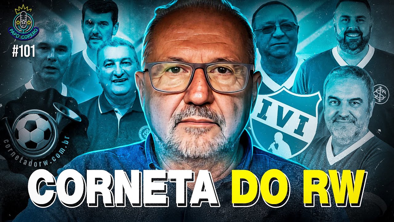 CORNETA DO RW - PAPO COPERO #101