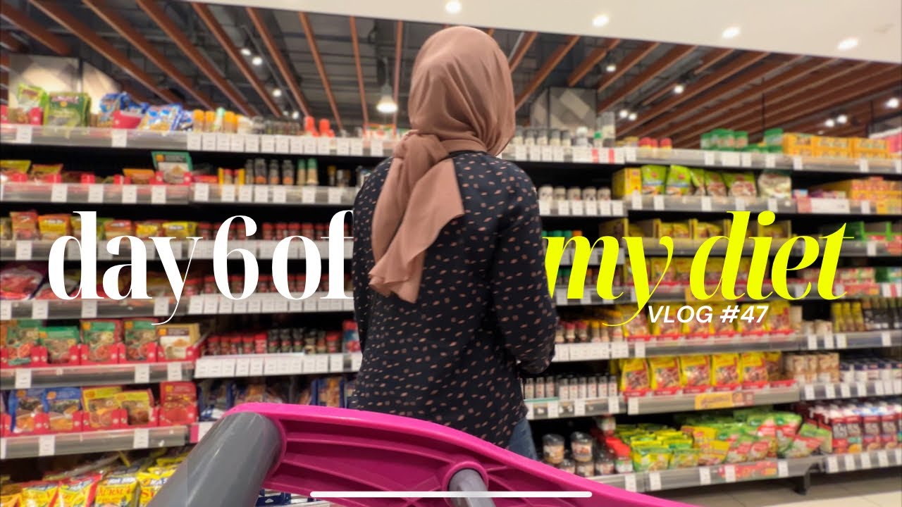Видеоблог о покупках продуктов в Малайзии по бюджету (для диеты) &mdash; обед на выходных и приготовлен...