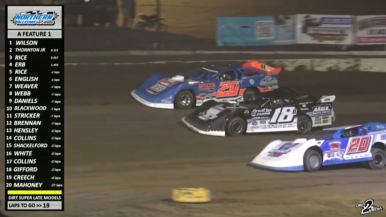 HIGHLIGHTS: 05/17/2024 Northern Allstars Late Model Dirt Series @ Circle City Speedway (IN)
