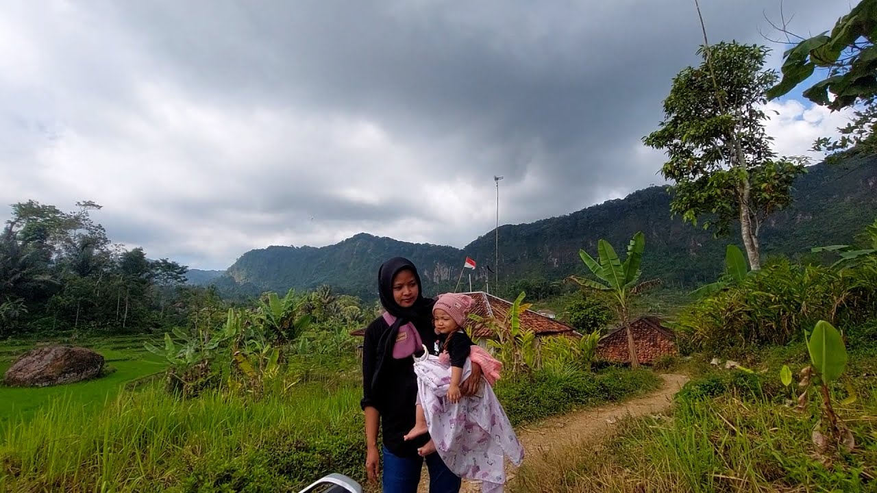 Sederhana Penuh Makna, Begini kalau liburan bersama keluarga di kampung