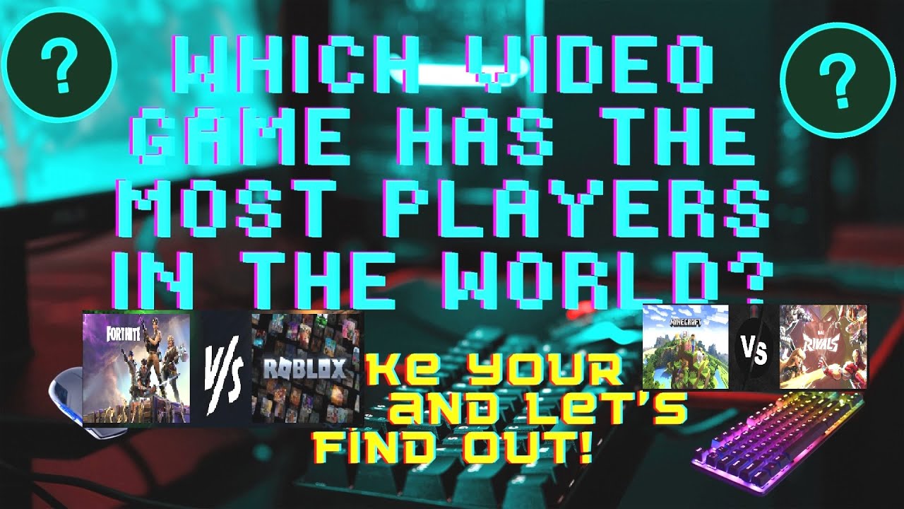 Which game is the most played in the world. #quiz #gaming #fun