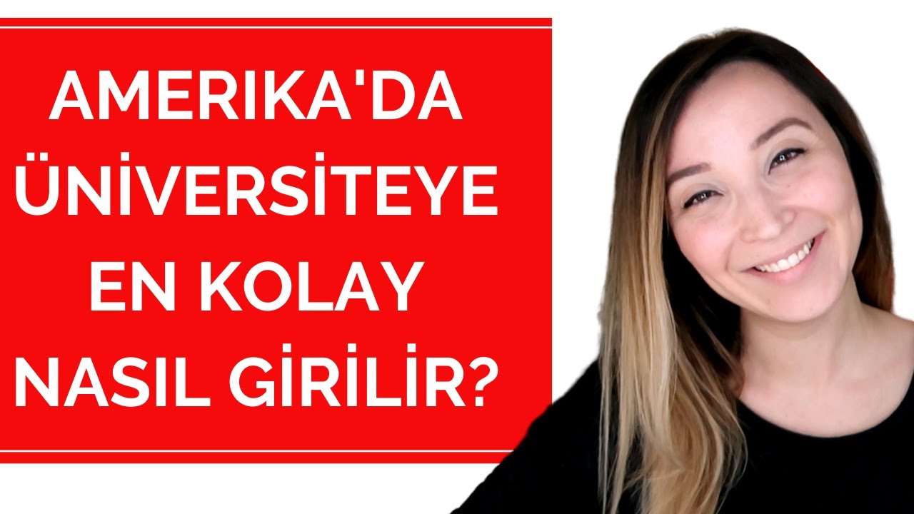 SAT Sinavi Nedir? Amerikada Üniversite Başvuru Nasıl Yapılır?/Aklinizda bütün sorularin cevapları