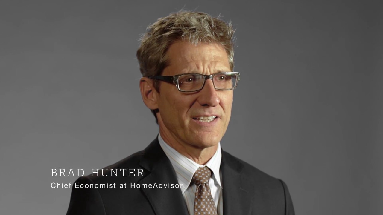 HomeAdvisor's Brad Hunter on Home Upgrades and Renovation