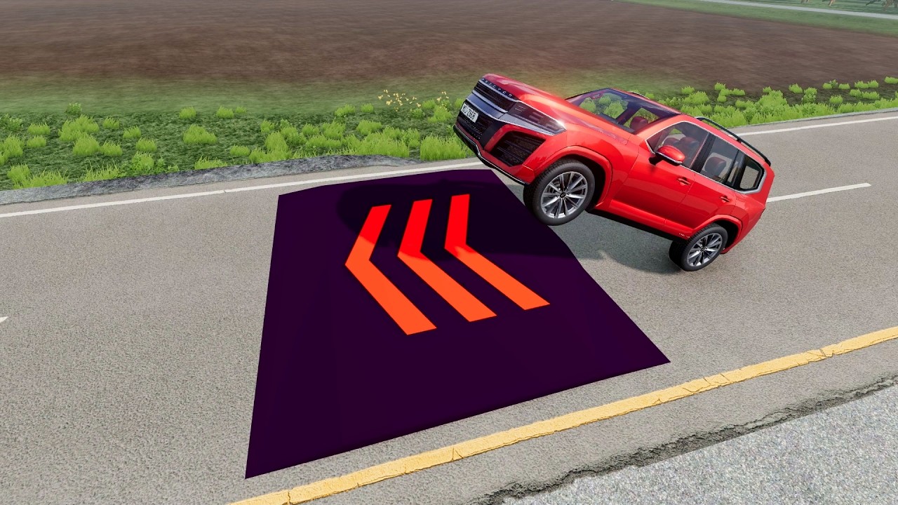 Instant 800 MPH Blast: Which BeamNG Car Survives the Farthest?