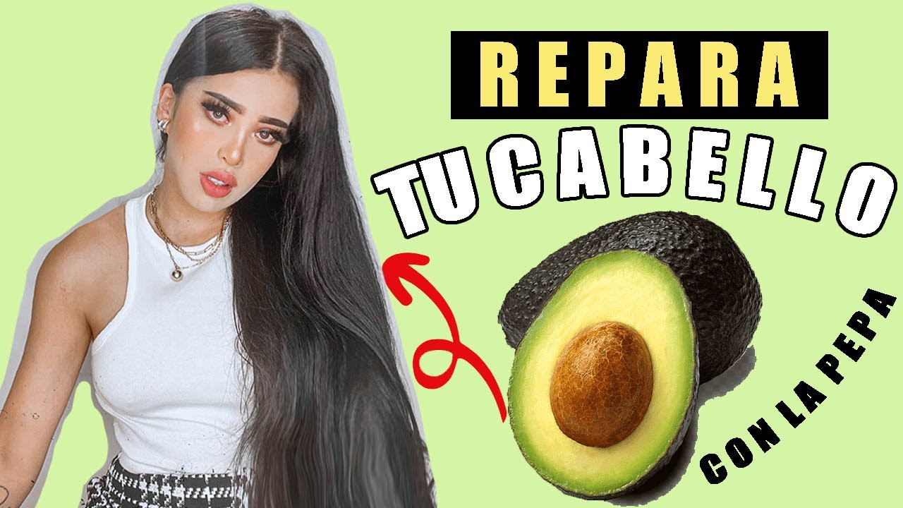 REPARA TU CABELLO CON SEMILLA DE AGUACATE/ NO LA TIRES