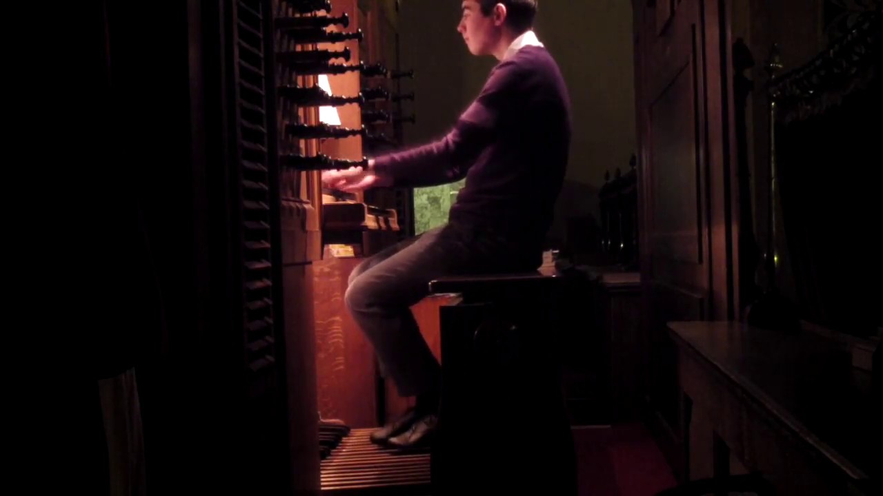 J.S. Bach - Prelude and Fugue in G major (BWV 541) - Ben Bloor