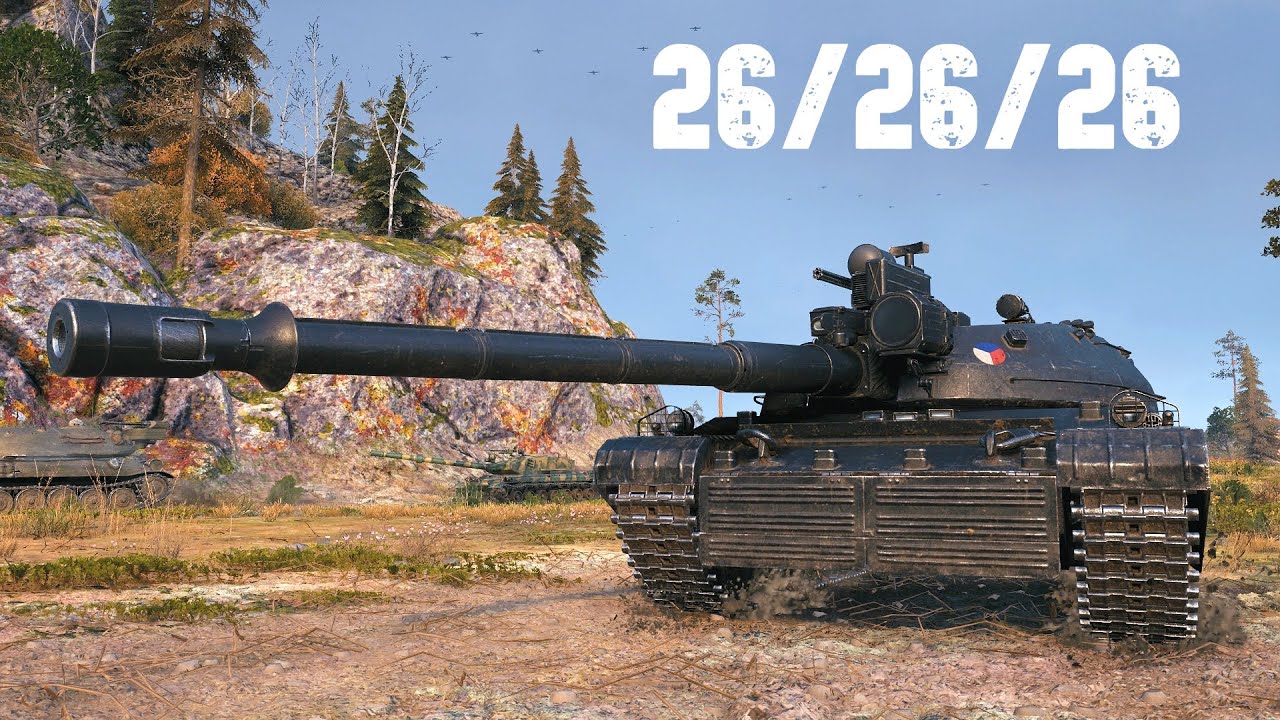 World of Tanks Vz. 60S Dravec - 26/26/26