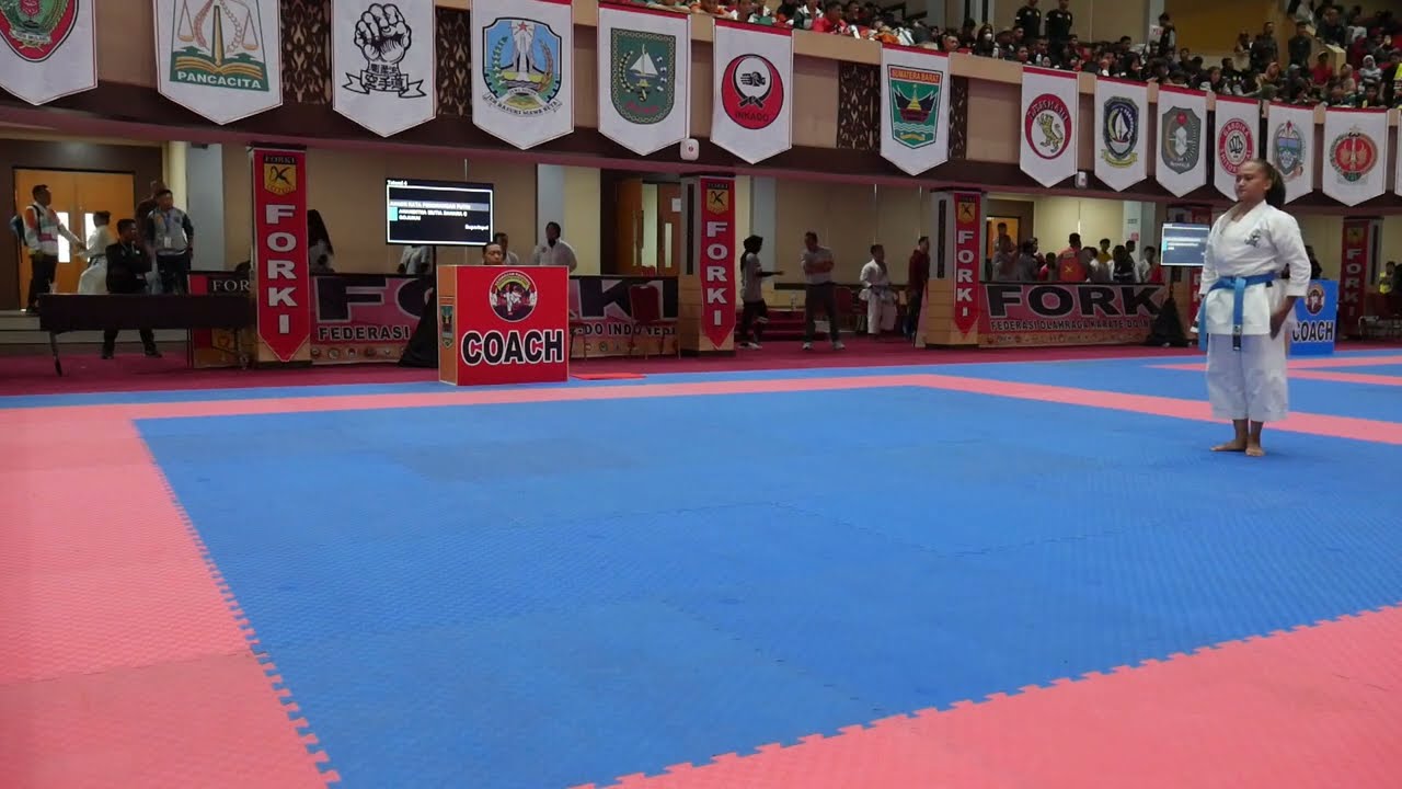 Ananditha Mutia Zahara (GOJUKAI) - Suparinpei