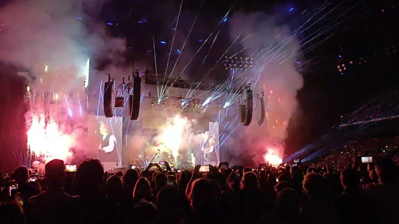 Paul McCartney - Live And Let Die (Live in Paris 05.12.2024)(1080p 60fps)