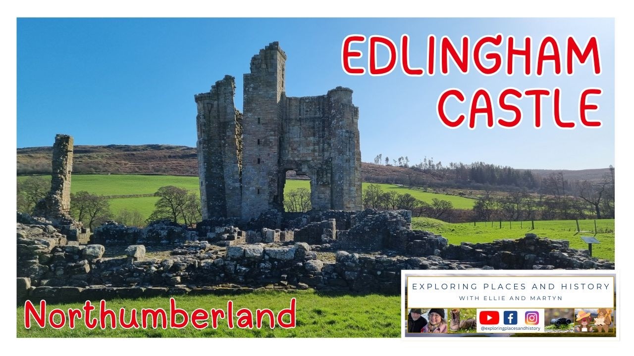 Edlingham Castle | the leaning tower of Northumberland