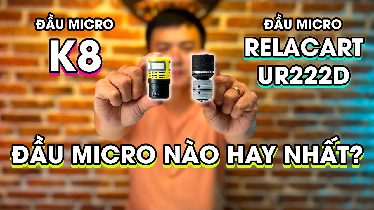 AUDIO360.VN - CÓ NÊN ĐỘ MICRO & ĐẦU MICRO NÀO HAY NHẤT HIỆN TẠI?