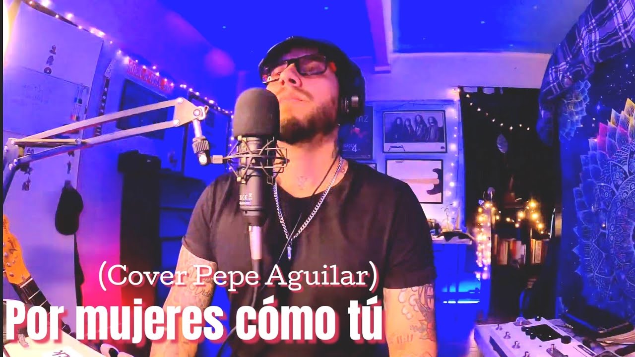 Marc Zambrano - Por mujeres cómo tu (Cover Pepe Aguilar)