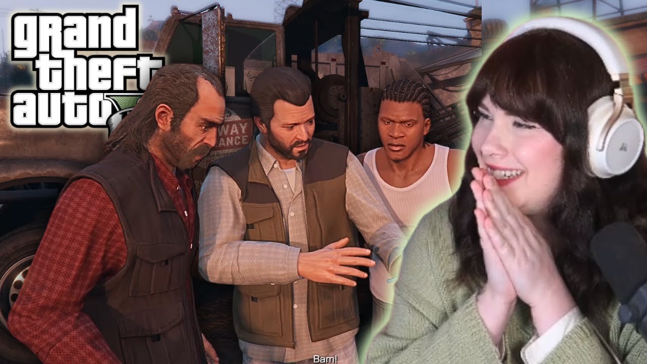 Blitz Play (plus CLOWNS) | GTA 5 | First Time Playing | Ep 11