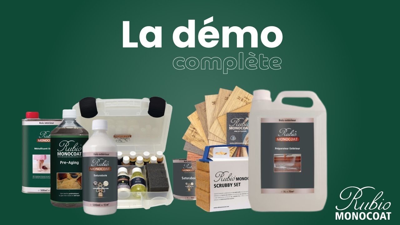 RUBIO MONOCOAT, L'huile &eacute;cologique et r&eacute;volutionnaire