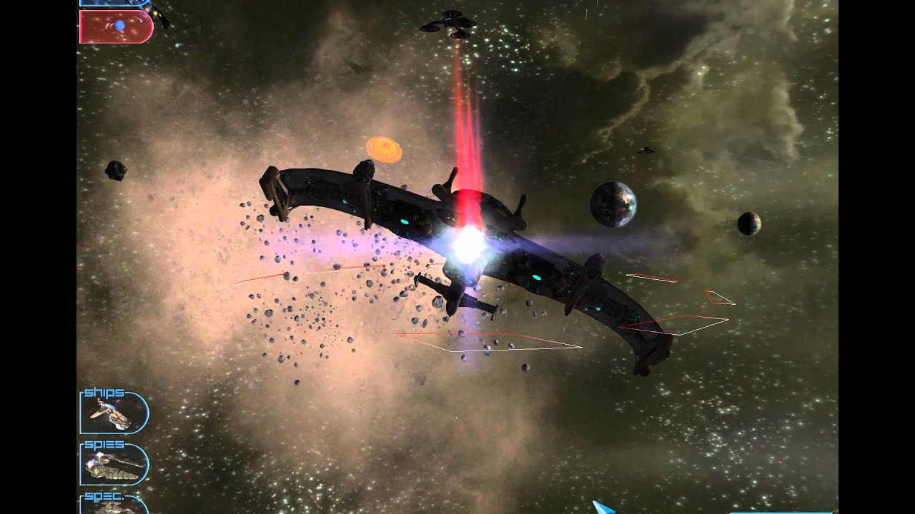 The Most Beautiful Explosions in Space RTS History. Haegemonia in Full HD (1080p)