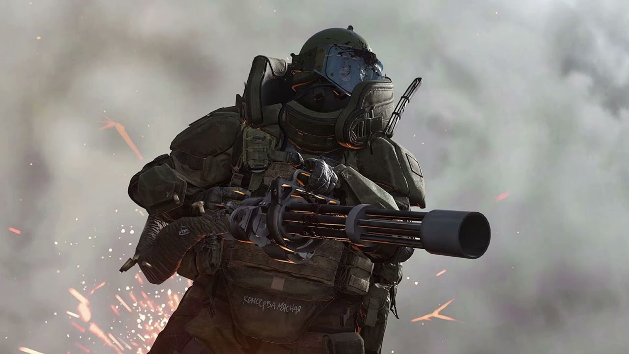 Sepulchre - CoD: MW2019 Juggernaut Music