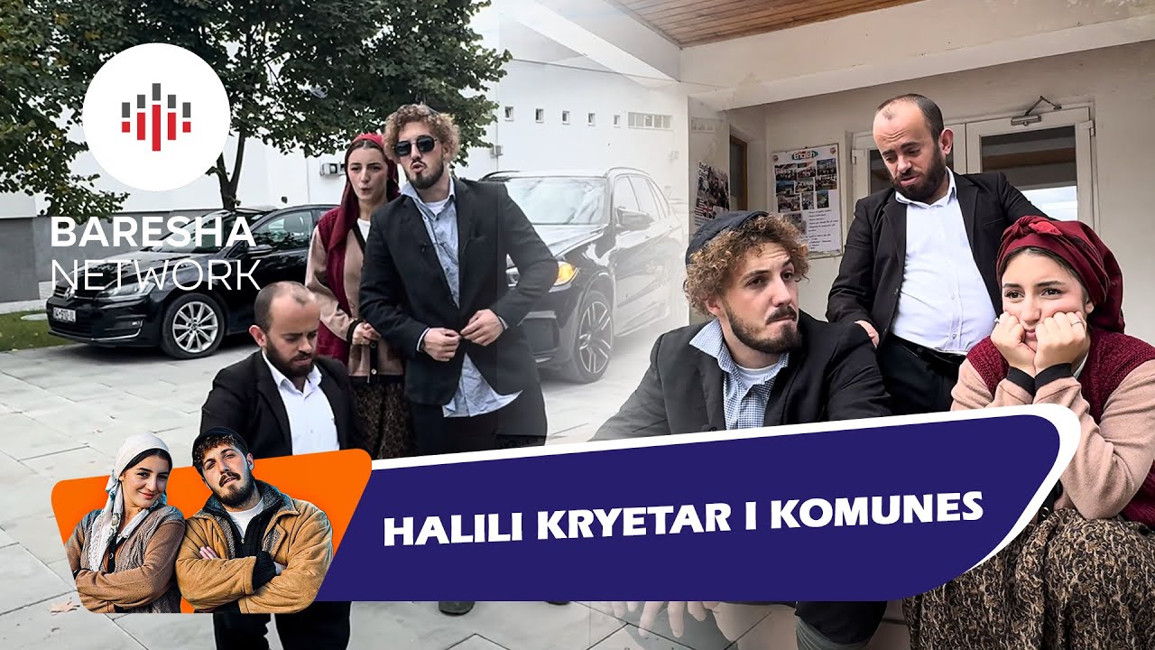 Lili & Zoja - Episodi 5 (Halili Kryetar i&nbsp;komunes)