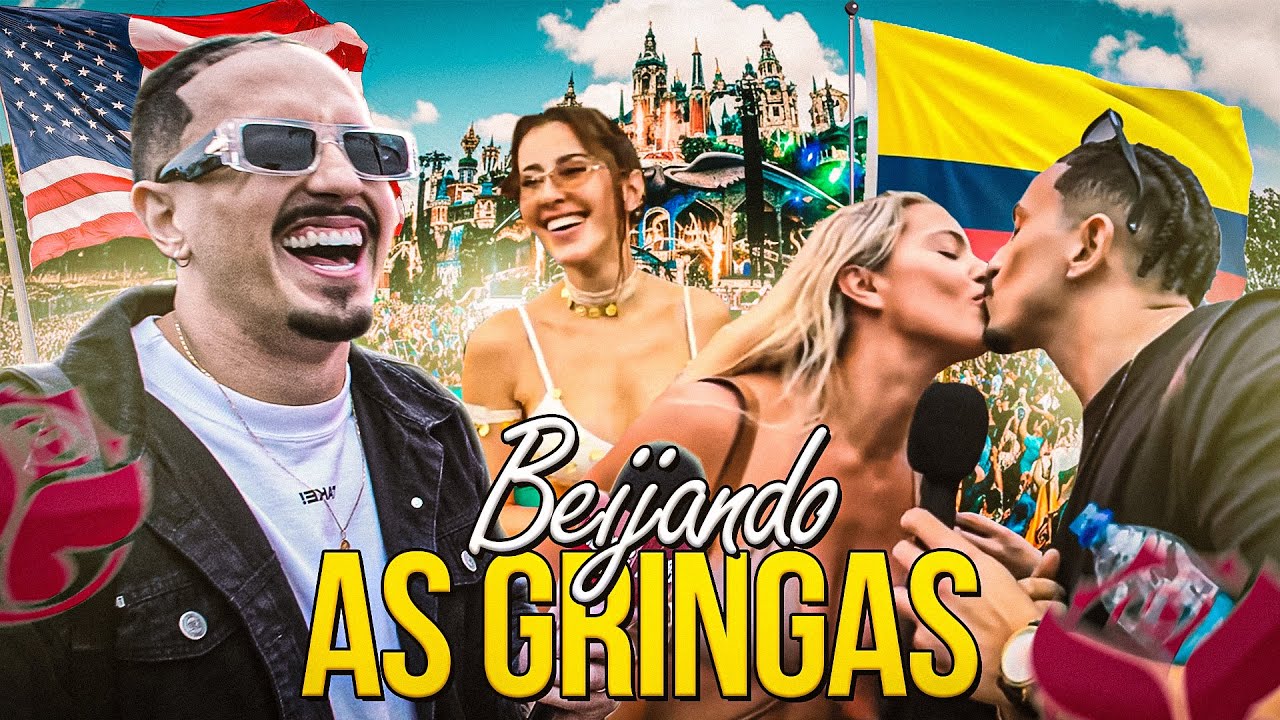 PEGANDO GRINGAS NA TOMORROWLAND 2025 | SERGIO OLIVEIRA