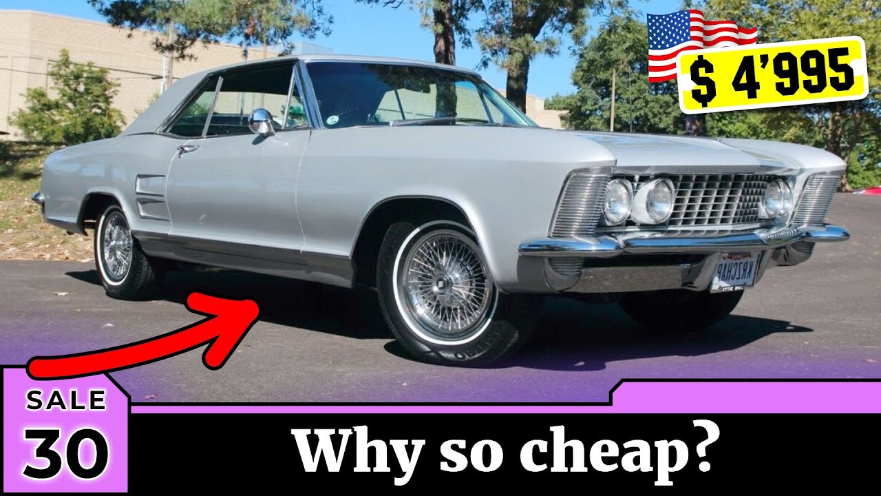 35+ MUSCLE Cars Up for Sale cheaply by Owners Rare Finds Ep  154