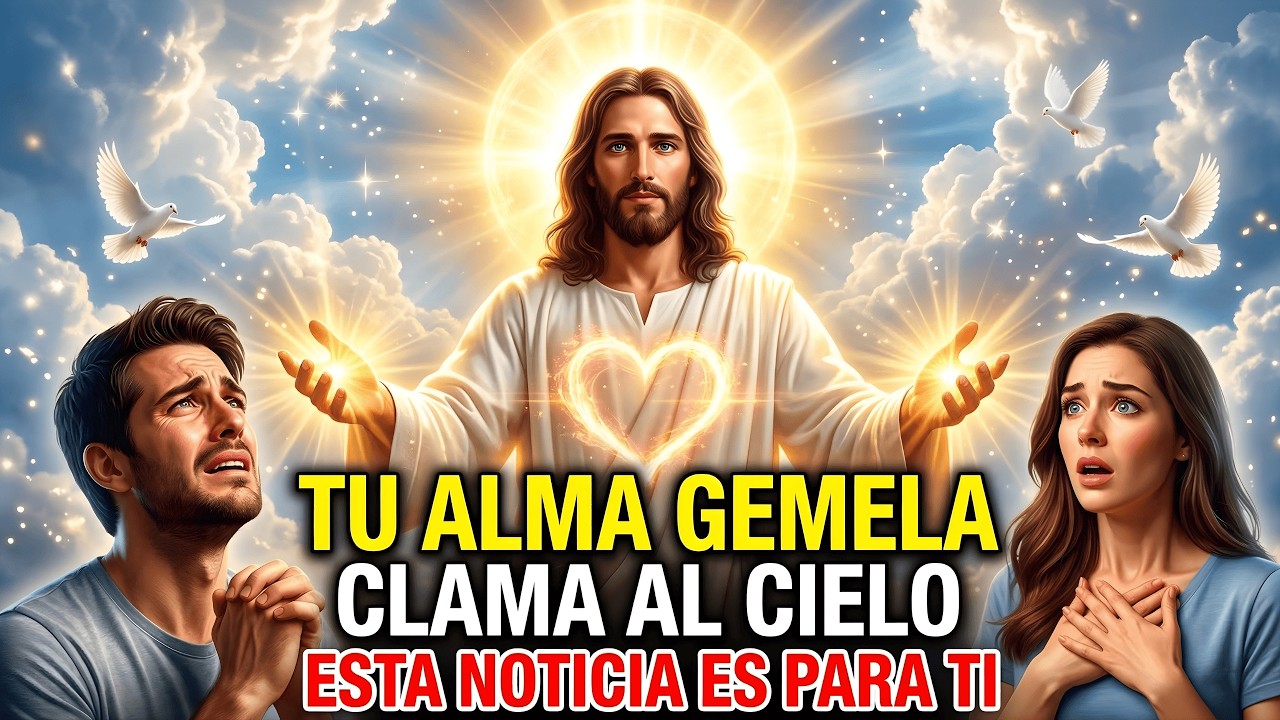 Tu Alma Gemela Está Clamando Al Cielo — Esta Noticia Es Para Ti
