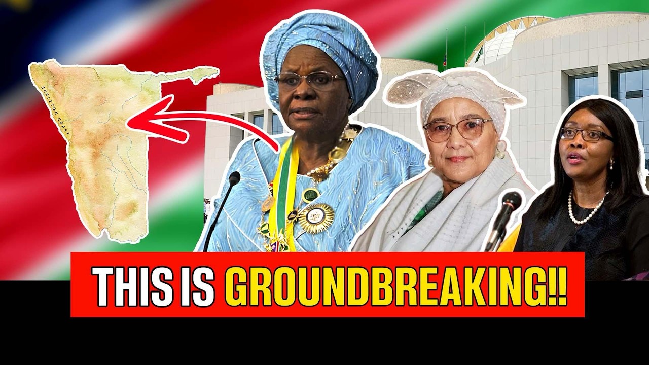 Namibia Just Made History — Here’s Why It Changes Everything!! #Namibia  #NNN
